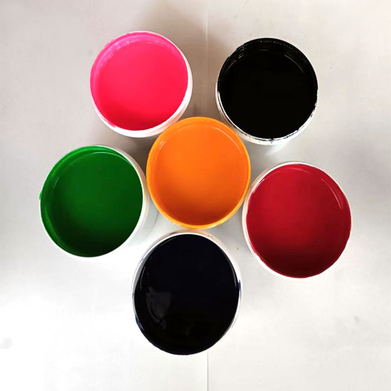 Ang Lijunxin Ink Innovates Air Dry PC Direct Printing Screen Printing Ink